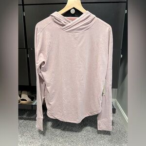 NWT REI Sahara Shade Hoodie in Mauvewood Heather Women’s Size M
